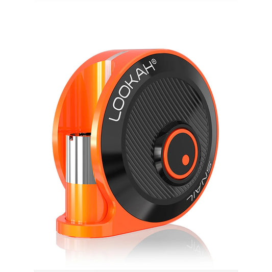 Lookah Snail 2.0 510 Thread Battery in Orange