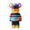 Lookah Bear 510 Thread Vape Battery in Yellow Tiedye
