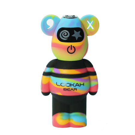 Lookah Bear 510 Thread Vape Battery in Rainbow