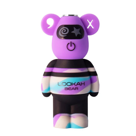 Lookah Bear 510 Thread Vape Battery in Purple Tiedye