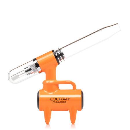 Lookah Giraffe Electric Nectar Collector | Dab & Wax Pen in Orange
