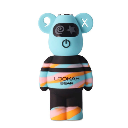 Lookah Bear 510 Thread Vape Battery in Blue Tiedye
