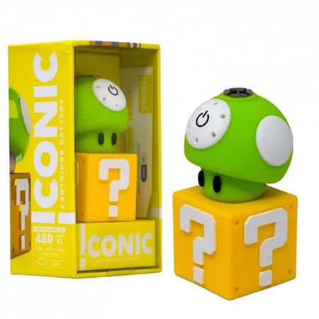 Iconic Mushroom 510 Thread Battery in Green