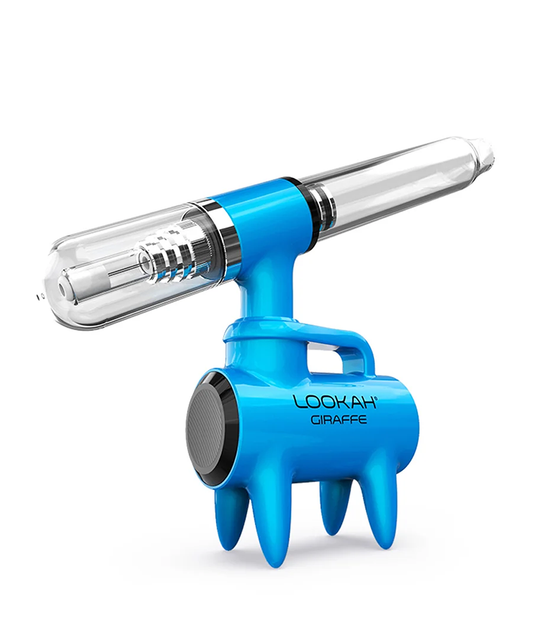 Lookah Giraffe Electric Nectar Collector | Dab & Wax Pen in Blue