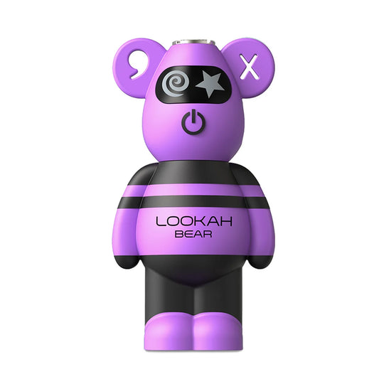 Lookah Bear 510 Thread Vape Battery in Purple