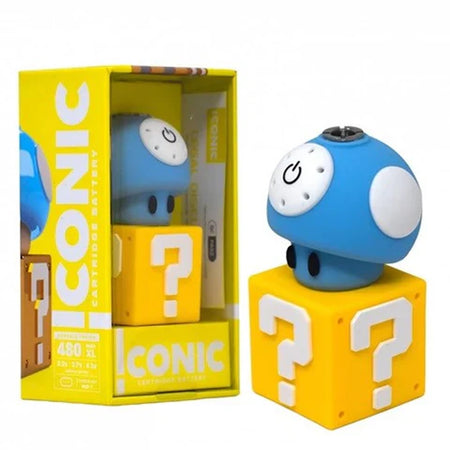Iconic Mushroom 510 Thread Battery in Blue