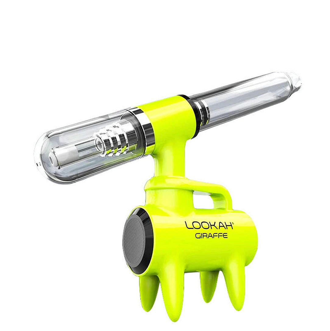 Lookah Giraffe Electric Nectar Collector | Dab & Wax Pen in Neon Green