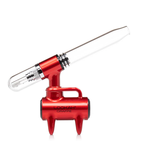 Lookah Giraffe Electric Nectar Collector | Dab & Wax Pen in Red