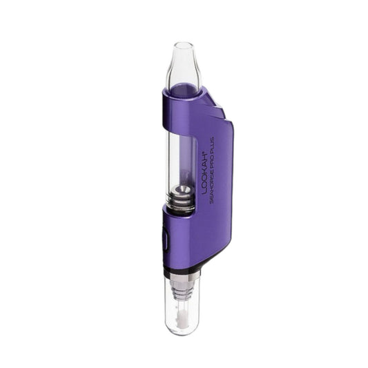 Lookah Seahorse Pro Plus Electric Nectar Collector | Dab & Wax Pen in Purple