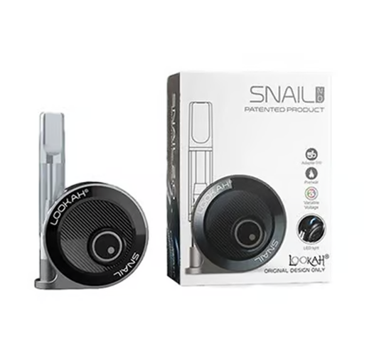 Lookah Snail 2.0 510 Thread Battery in Black