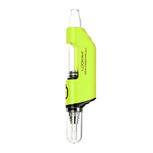 Lookah Seahorse Pro Electric Nectar Collector Kit in Neon Green