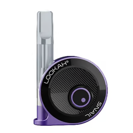Lookah Snail 2.0 510 Thread Battery in Purple