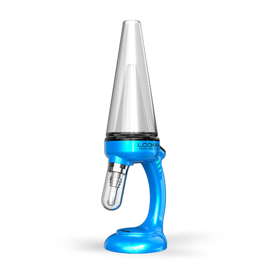 Lookah Seahorse Queen Electric Nectar Collector | Dab Pen & Wax Pen in Blue