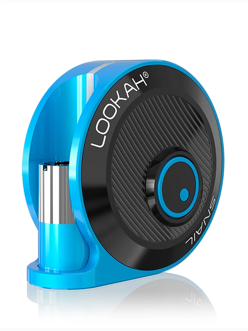 Lookah Snail 2.0 510 Thread Battery in Blue