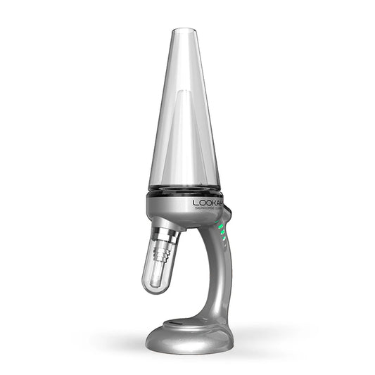 Lookah Seahorse Queen Electric Nectar Collector | Dab Pen & Wax Pen in Gray