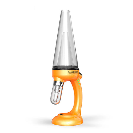 Lookah Seahorse Queen Electric Nectar Collector | Dab Pen & Wax Pen in Orange