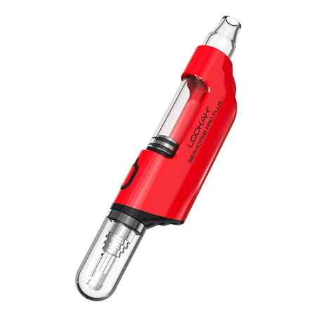 Lookah Seahorse Pro Plus Electric Nectar Collector | Dab & Wax Pen in Red