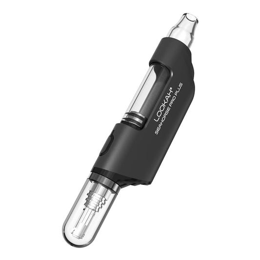 Lookah Seahorse Pro Plus Electric Nectar Collector | Dab & Wax Pen in Black