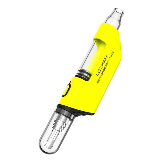 Lookah Seahorse Pro Plus Electric Nectar Collector | Dab & Wax Pen in Neon Green