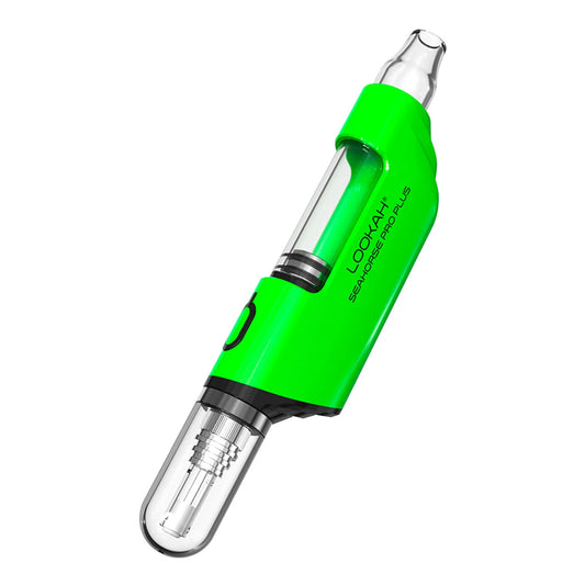 Lookah Seahorse Pro Plus Electric Nectar Collector | Dab & Wax Pen in Green