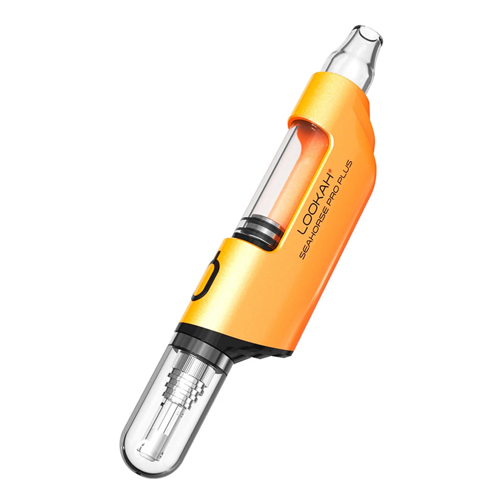 Lookah Seahorse Pro Plus Electric Nectar Collector | Dab & Wax Pen in Orange