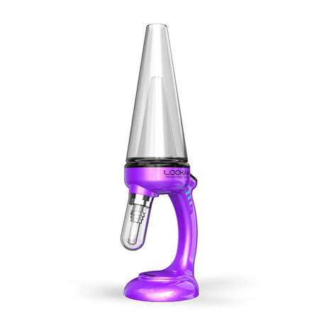 Lookah Seahorse Queen Electric Nectar Collector | Dab Pen & Wax Pen in Purple