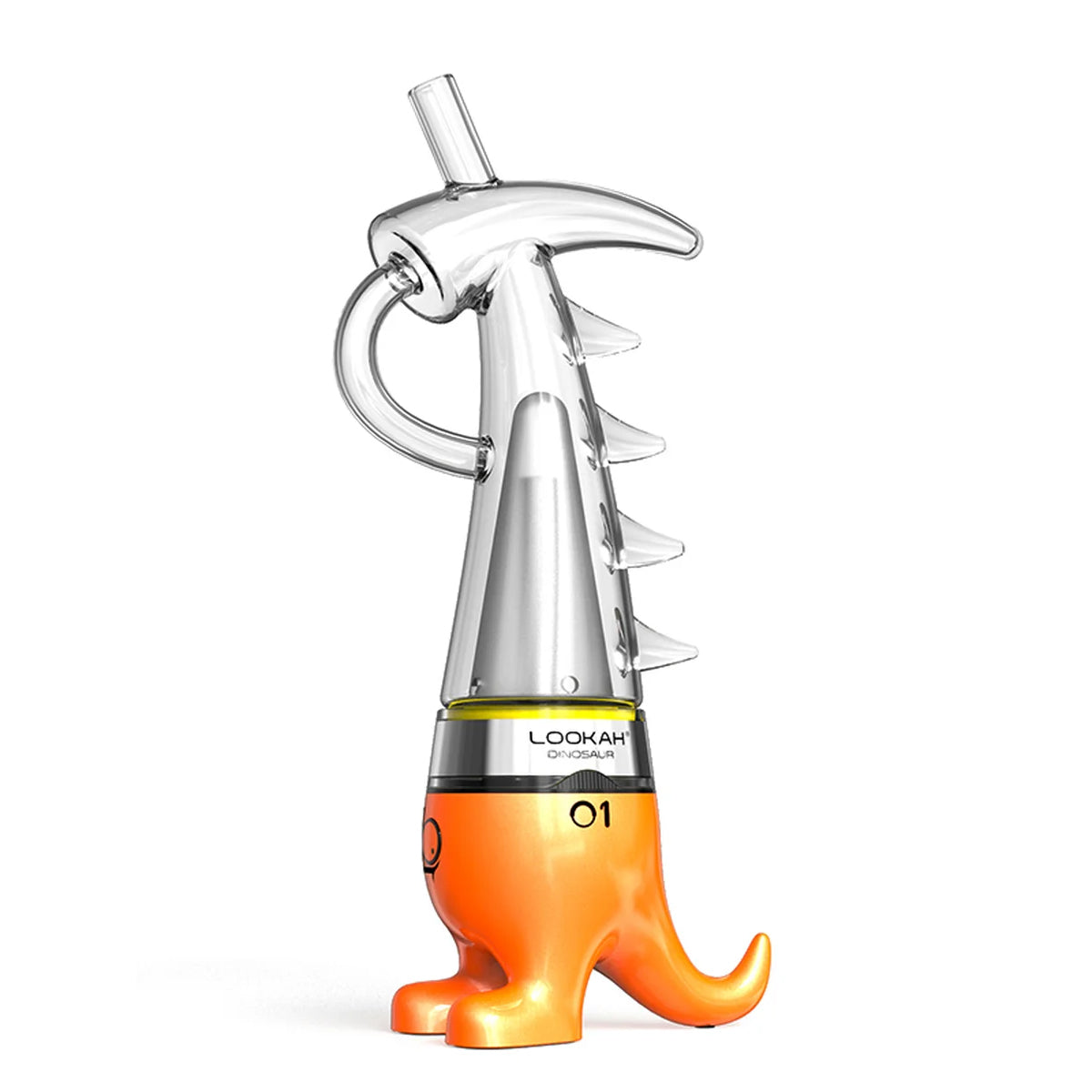 Lookah Dinosaur Electric Dab Rig in Orange