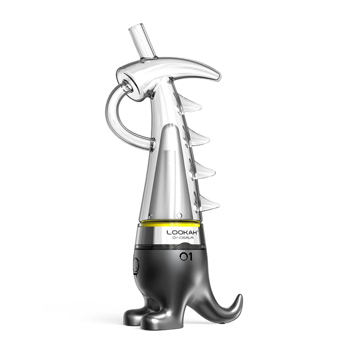 Lookah Dinosaur Electric Dab Rig in Gray