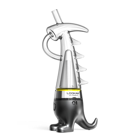 Lookah Dinosaur Electric Dab Rig in Gray