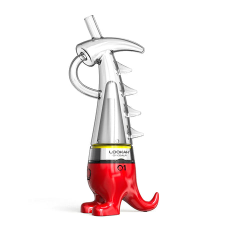 Lookah Dinosaur Electric Dab Rig in Red