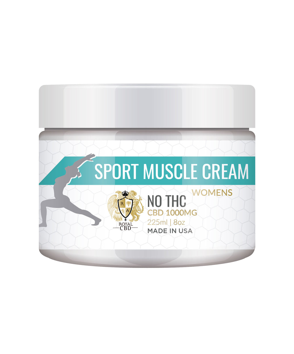 Ra Royal Women Sport Muscle Cream 1000MG