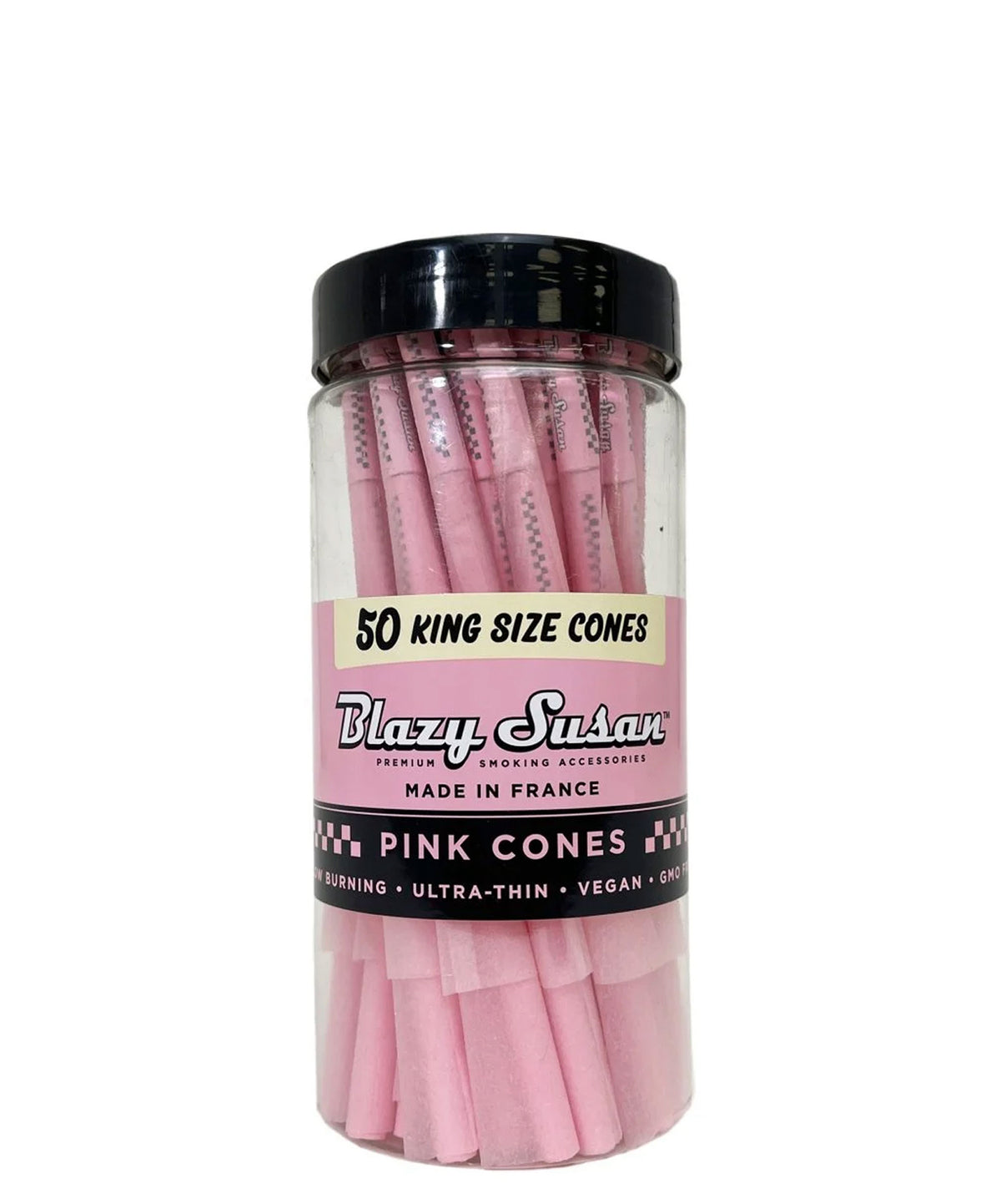 Blazy Susan King Size 50CT Cones in Pink
